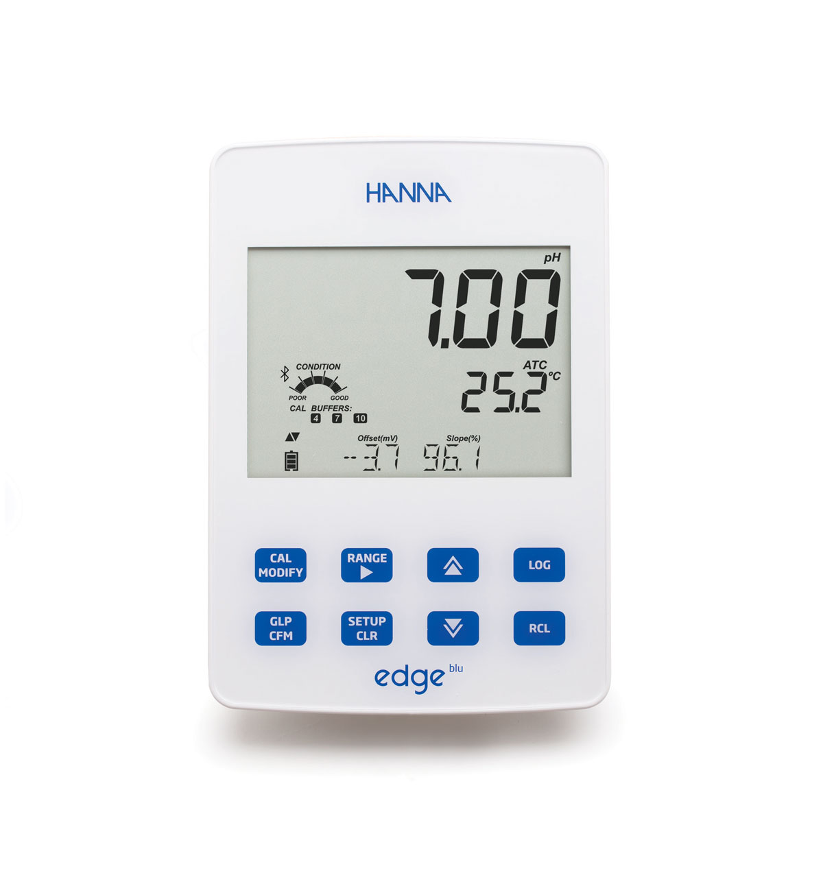 hi2002 edge pH meter wall mount