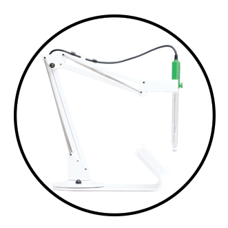 cradle and electrode holder