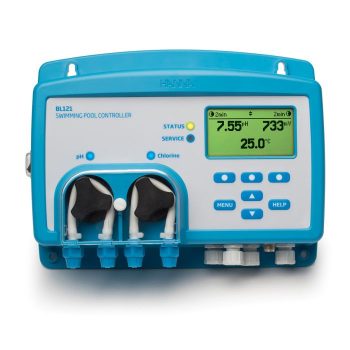 Swimming Pool Controller with Built-in Dosing Pumps - BL120
