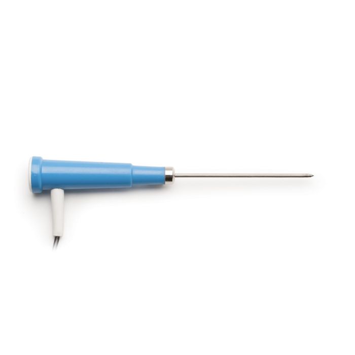 Tempest Blue Integrated Instrument Probe General Purpose Penetration Thermistor Probe with Colored Handle ...