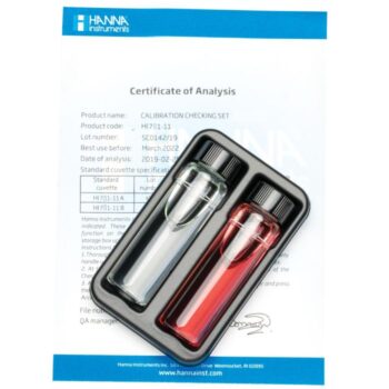 Marine Nitrate Low Range Checker® HC Calibration Check Set - HI781-11