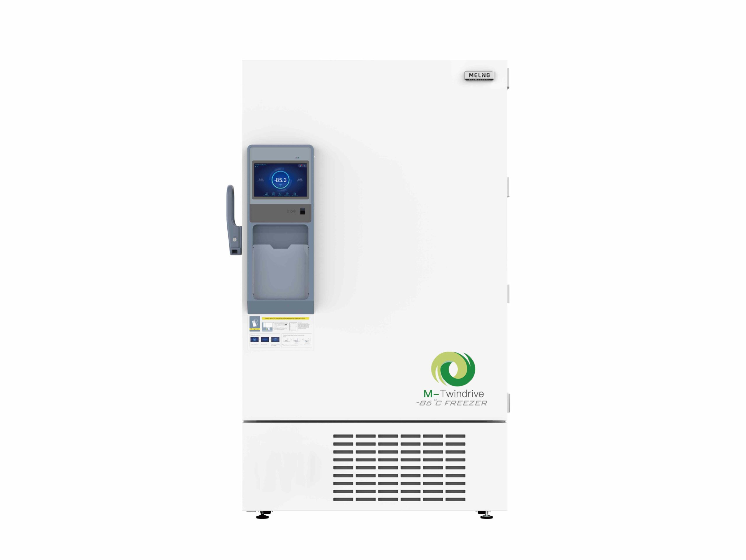 86°C Dual Cooling System Ultra Low Freezer Freezer for Laboratory